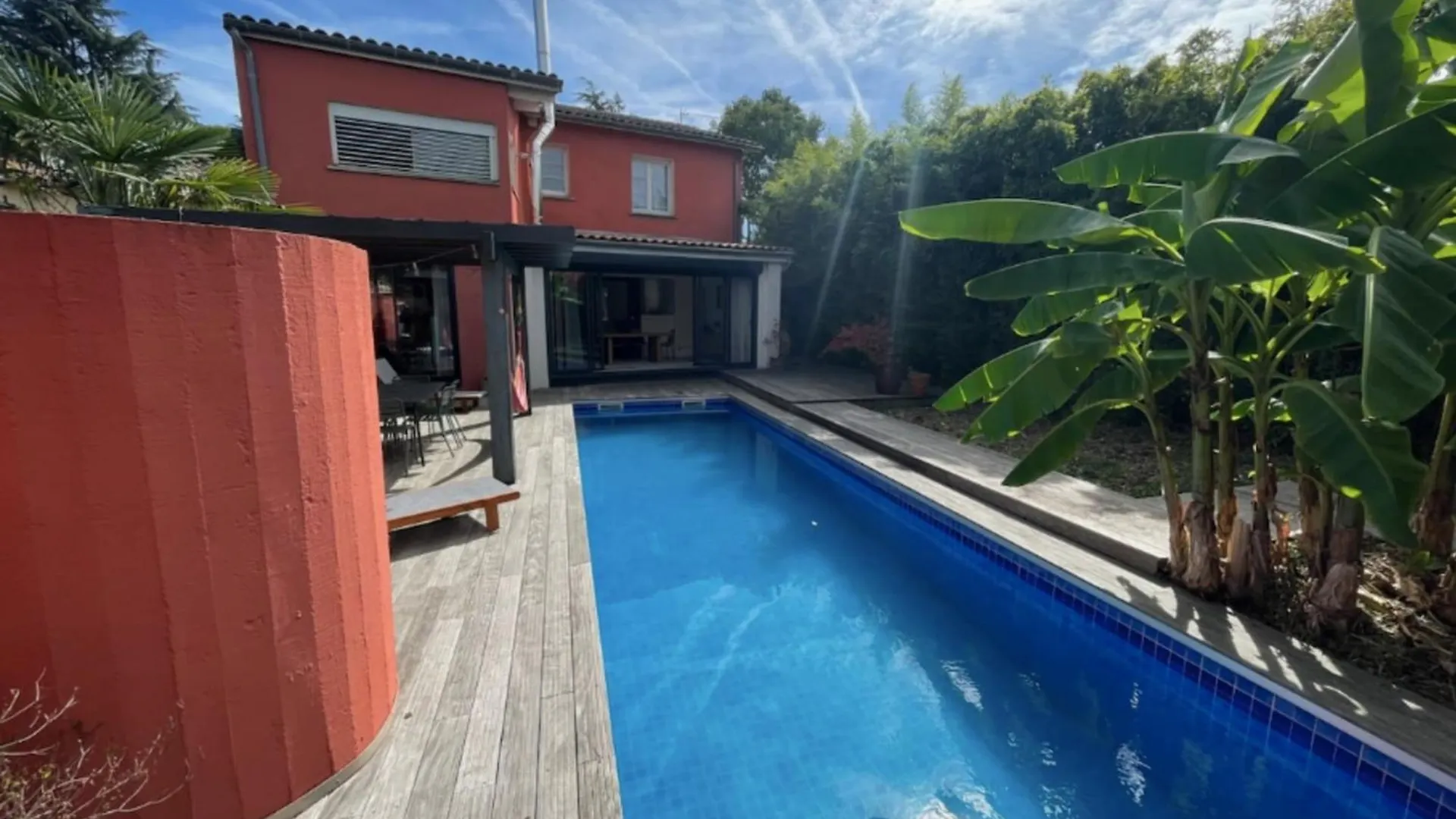 Vakantiehuis House With Large Private Pool Independent Studio Toulouse