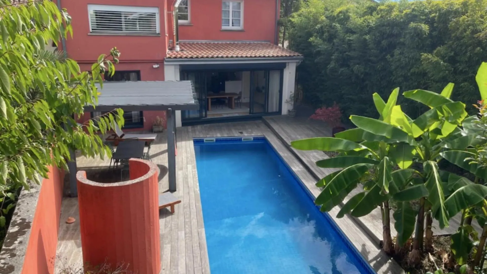 House With Large Private Pool Independent Studio Toulouse